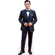 LEE BYUNG HUN コラージュフレーム Lee Byung-hun (Suit) Cardboard Cutout - Celebrity Cutouts